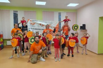 Latvijas Veselības sporta nedēļa 2025. Rīta rosme ar vecākiem. 1